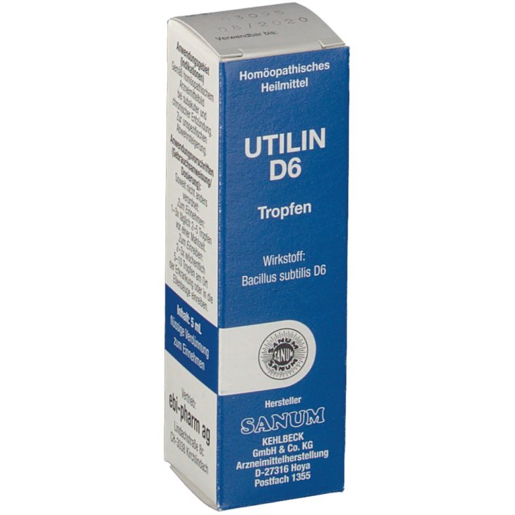 Utilin D6 Sanum 5ml