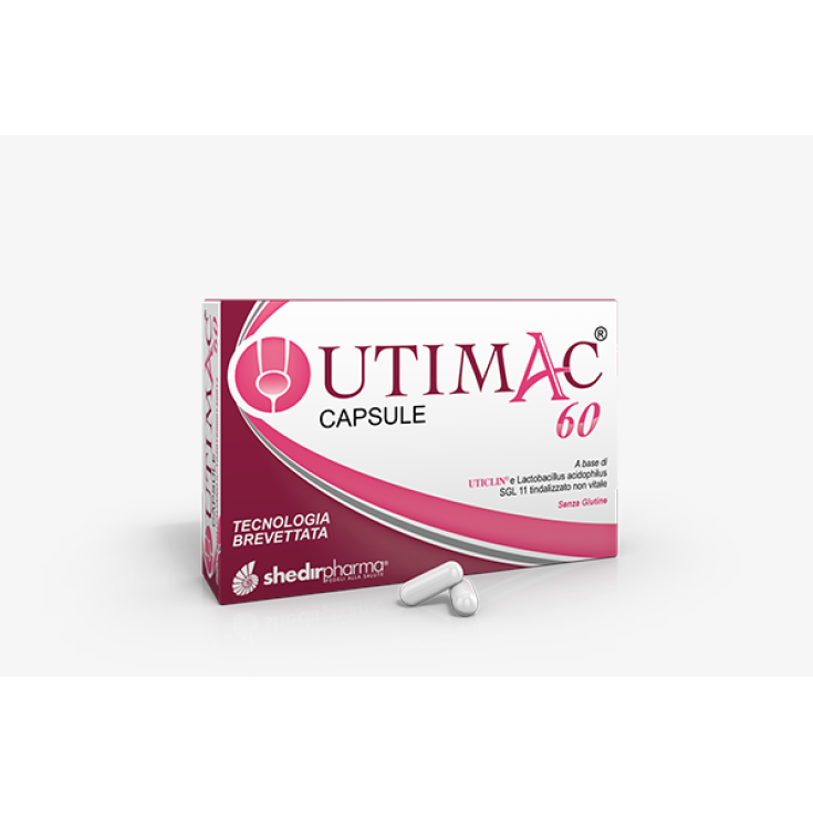 Utimac® 60 ShedirPharma® 14 Kapseln