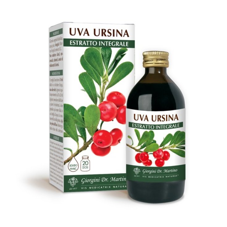 Uva Ursina Integraler Extrakt Dr. Giorgini 200ml