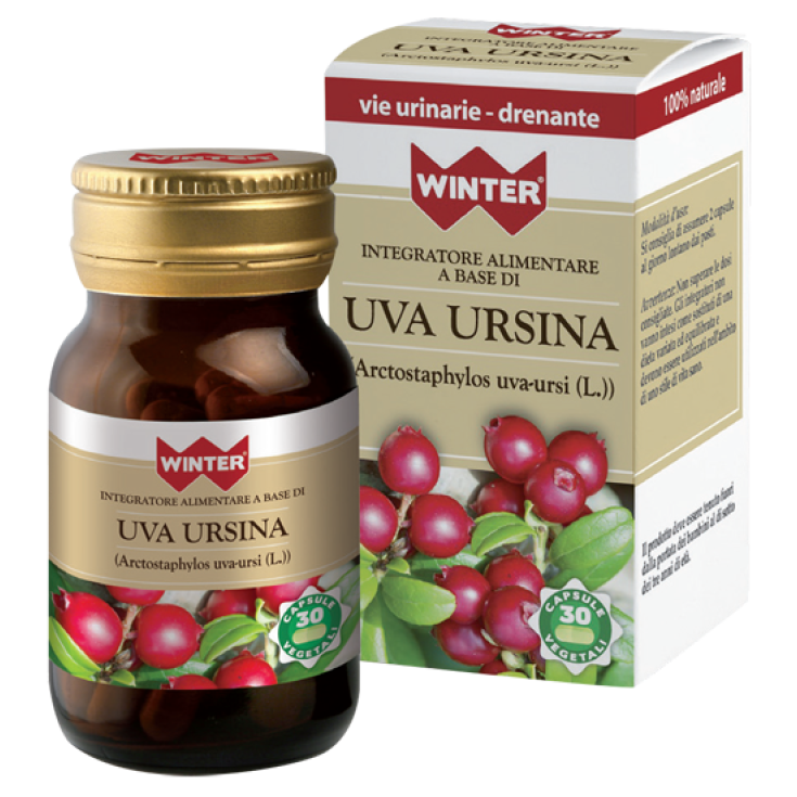 Uva Ursina Winter® 30 pflanzliche Kapseln