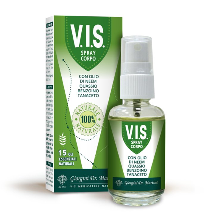 VIS Körperspray Dr. Giorgini 30ml