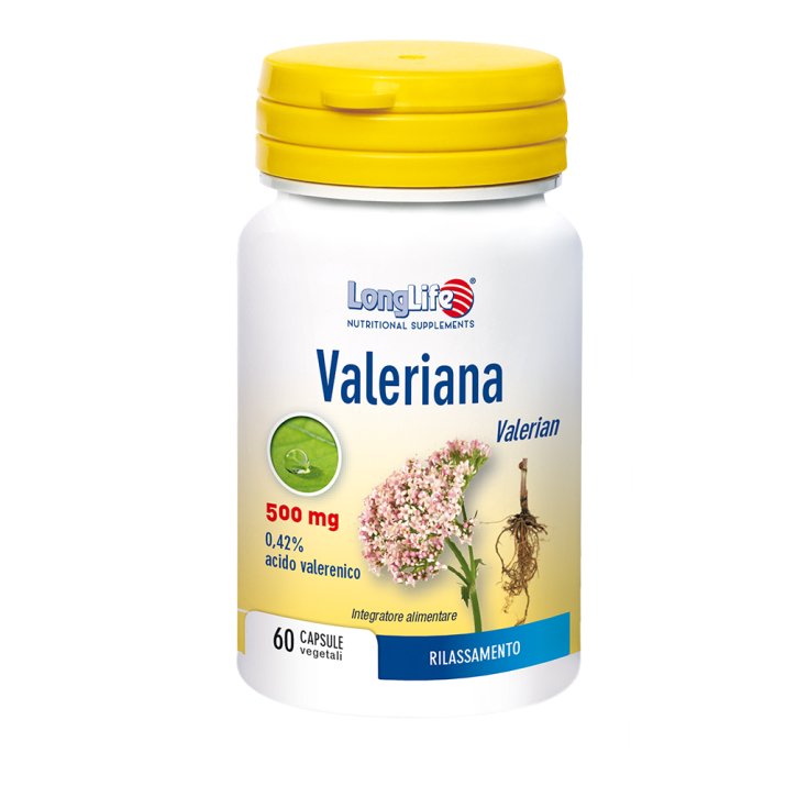 Baldrian 500 mg LongLife 60 vegetarische Kapseln