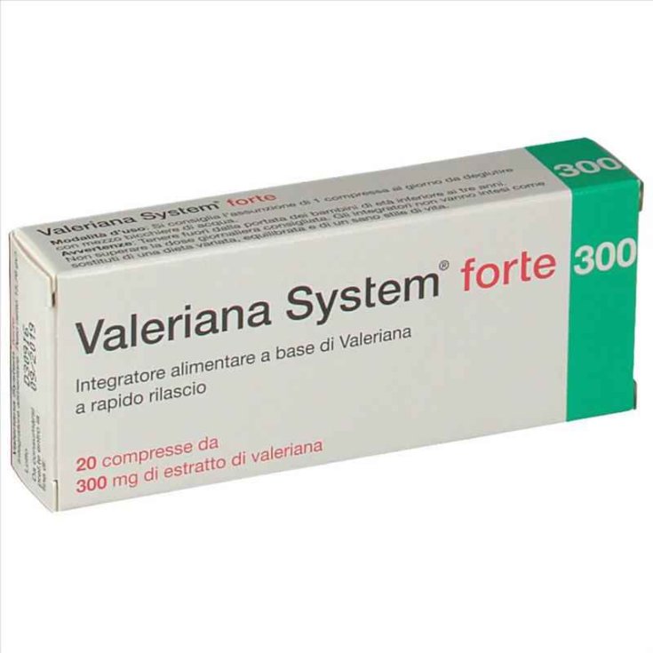 Valeriana System Forte Sanifarma 20 enthalten