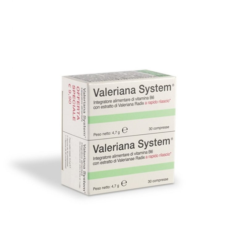 Baldrian System Sanifarma 30 + 30 Tabletten