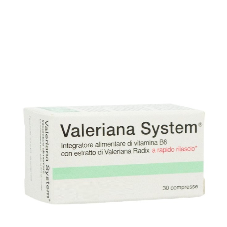 Baldrian System Sanifarma 30 Tabletten