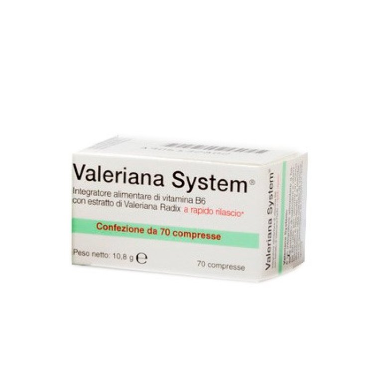 Baldrian System Sanifarma 70 Tabletten