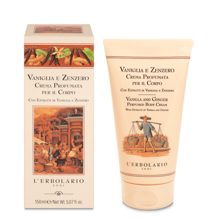 Vanille und Ingwer L'Erbolario 150ml