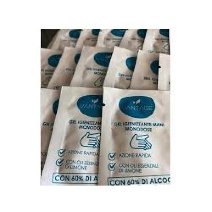 VANTAGE SANITIZING GEL M / DOSE