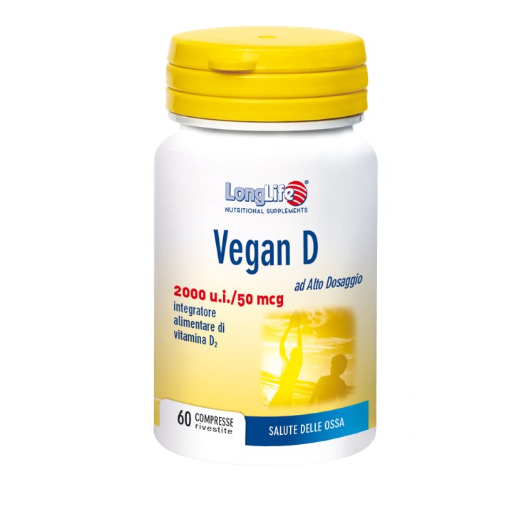 Vegan D 2000 ui LongLife 60 Dragees