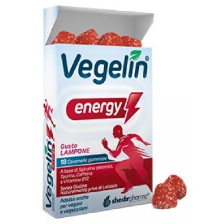 Vegelin Energy Shedir Pharma 18 Gummibonbons