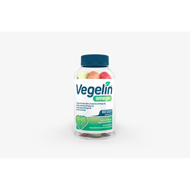 Vegelin® Omega ShedirPharma® 60 Gummibonbons