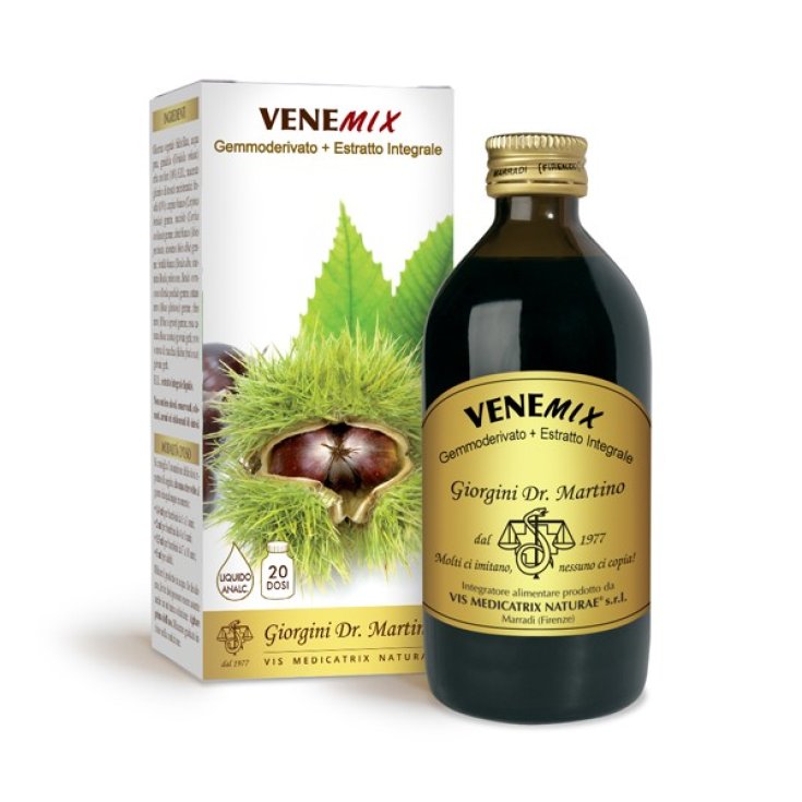 Venemix Flüssigkeit ohne Alkohol Dr. Giorgini 200ml