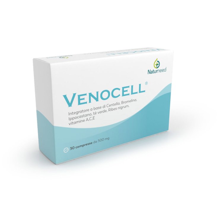 Venocell Naturbedarf 30 Tabletten