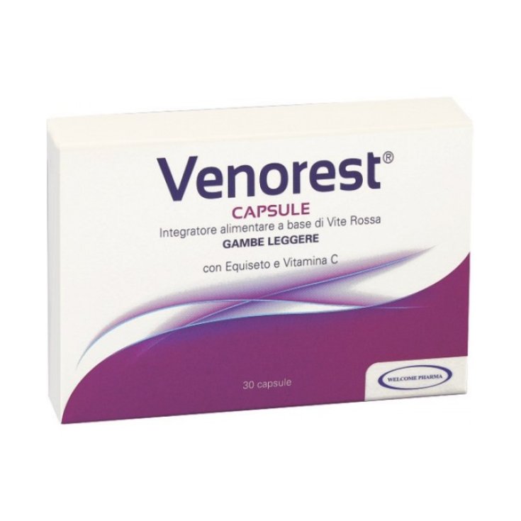 Venorest Welcome Pharma 30 Kapseln