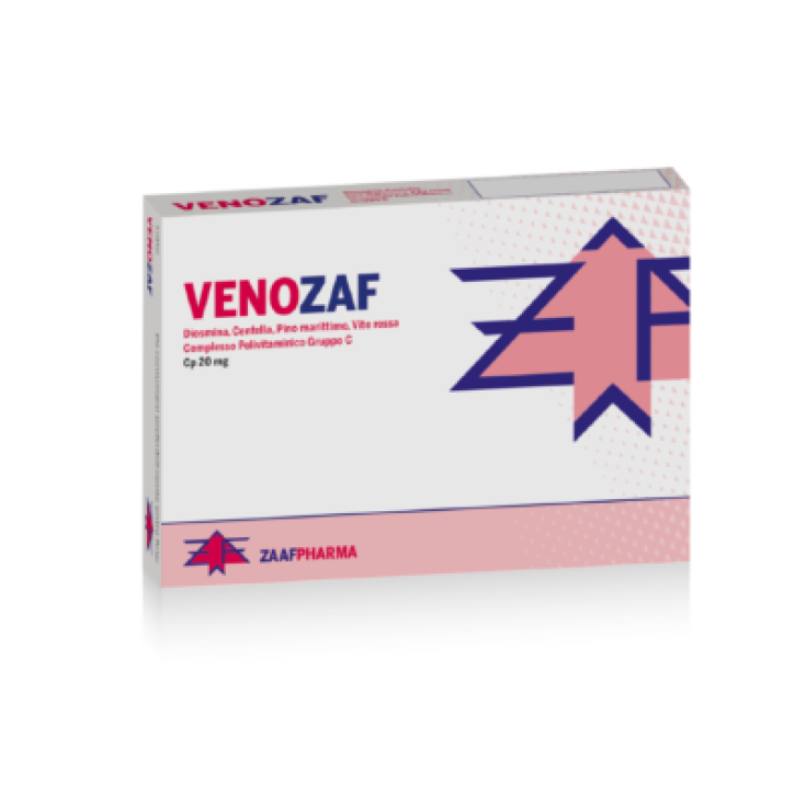Venozaf Zaaf Pharma 30 Tabletten