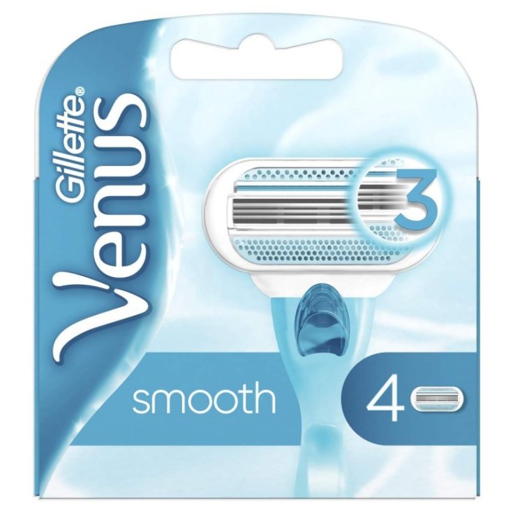 Venus Smooth GILLETTE 4 Nachladeklingen