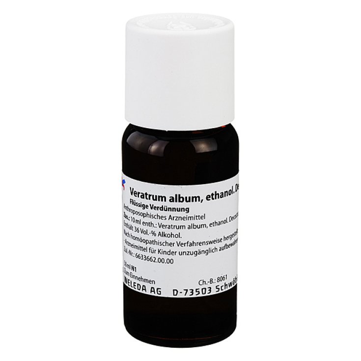 Veratrum Album Ethanol D4 Verdünnung Weleda 50ml