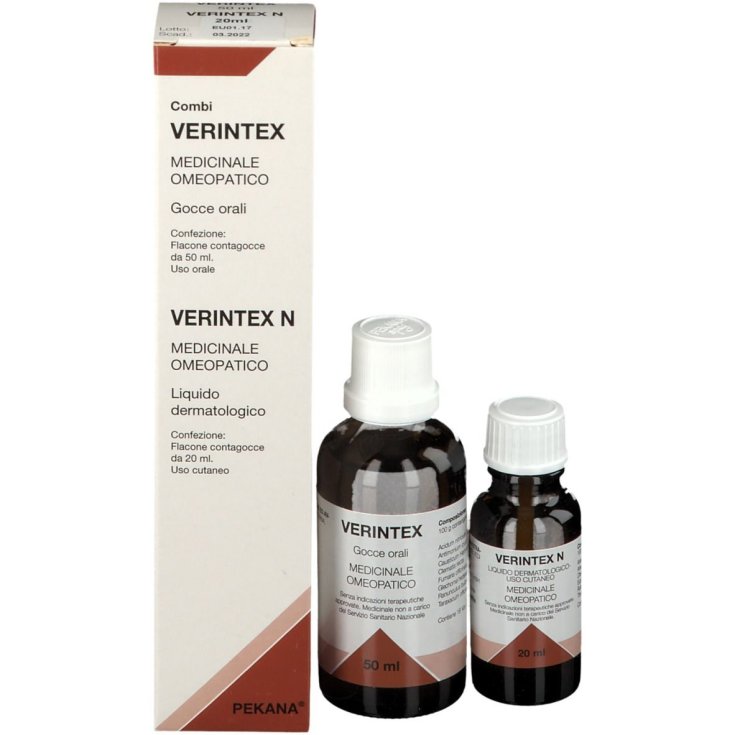 Verintex + Verintex N Pekana 50 ml + 20 ml
