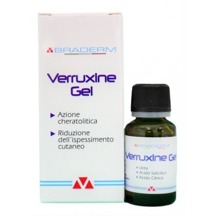 Verruxine Gel Braderm 15ml