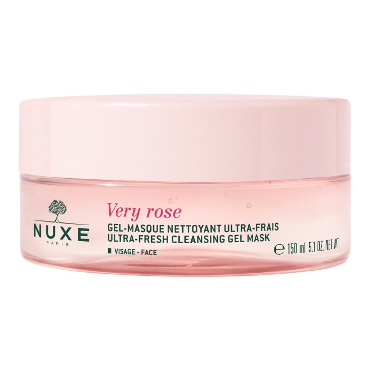 Very Rose Nuxe Ultra Fresh Reinigungsgel-Maske 150ml