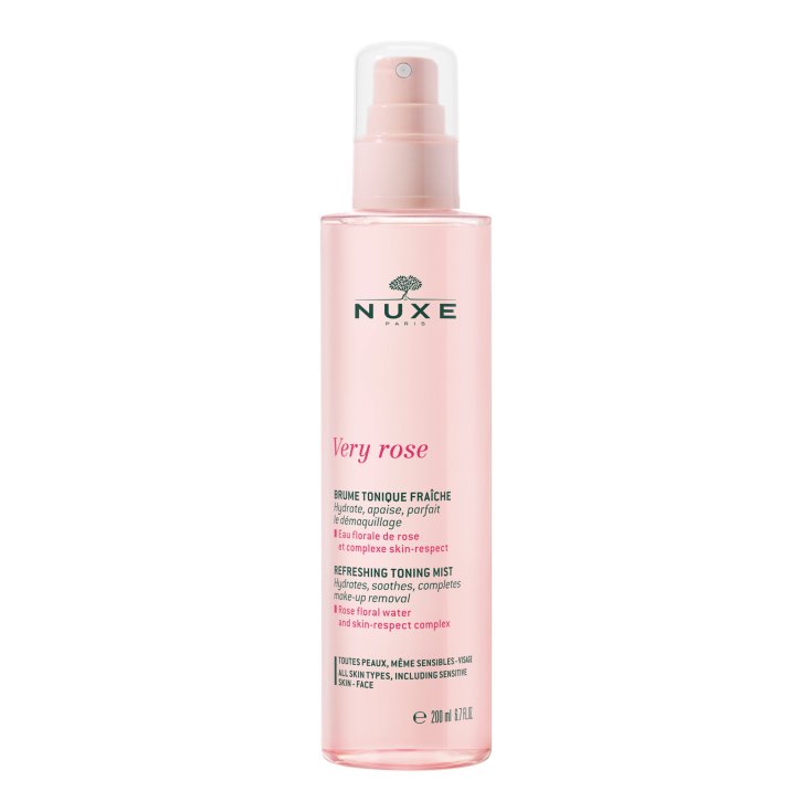 Sehr Rose Nuxe Fresh Tonic Spray 200ml