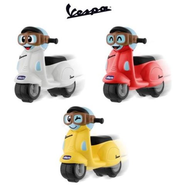 Mini Vespa Primavera CHICCO 2-6 Jahre farblich sortiert