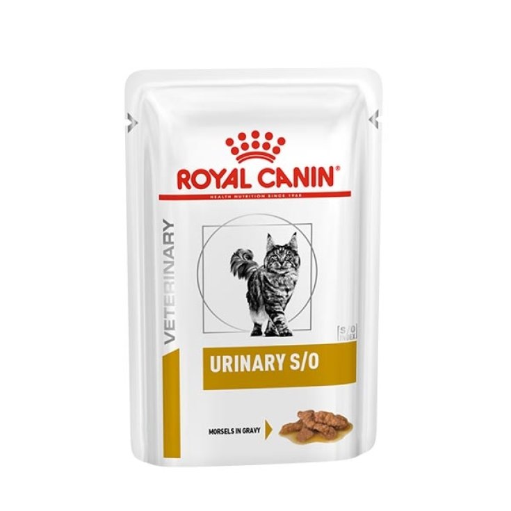 Veterinary Diet Urinary S / O Royal Canin 12x85g