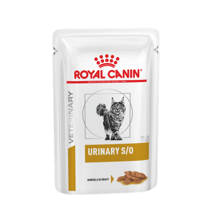 Vhn Cat Urinary S/O Royal Canin 12x85g