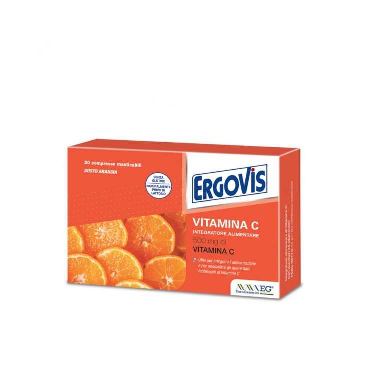Vitamin C 500 mg Ergovis 30 Kautabletten
