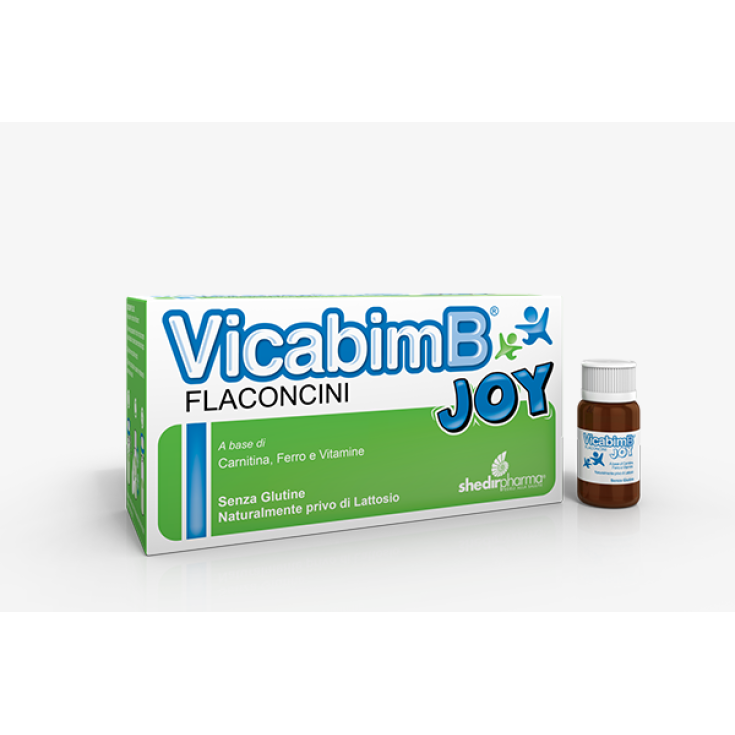 VicabimB® Joy ShedirPharma® 10 Flaschen
