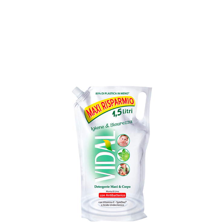 VIDAL Antibakterielle Flüssigseife 1500ml