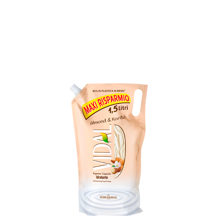 VIDAL Mandel & Shea Flüssigseife 1500ml
