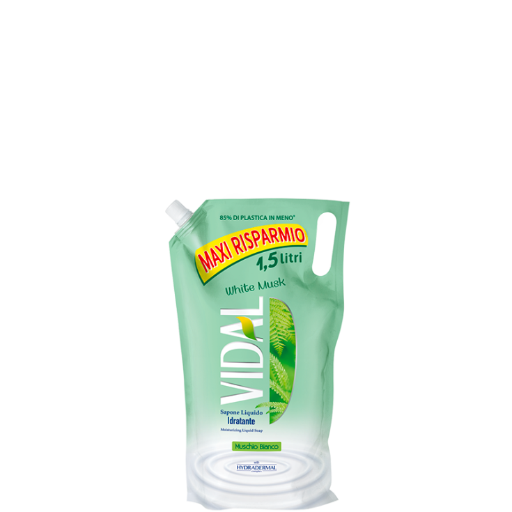 VIDAL Weißer Moschus Flüssigseife 1500ml