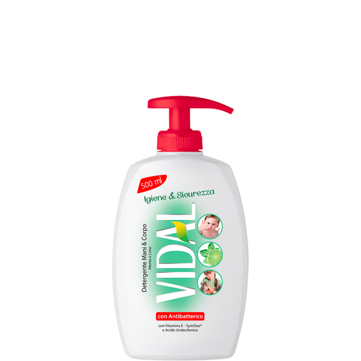 VIDAL SAP LIQ A / BAKTERIELL 500 ML
