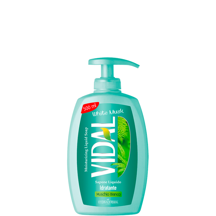 VIDAL Weißer Moschus Flüssigseife 500ml