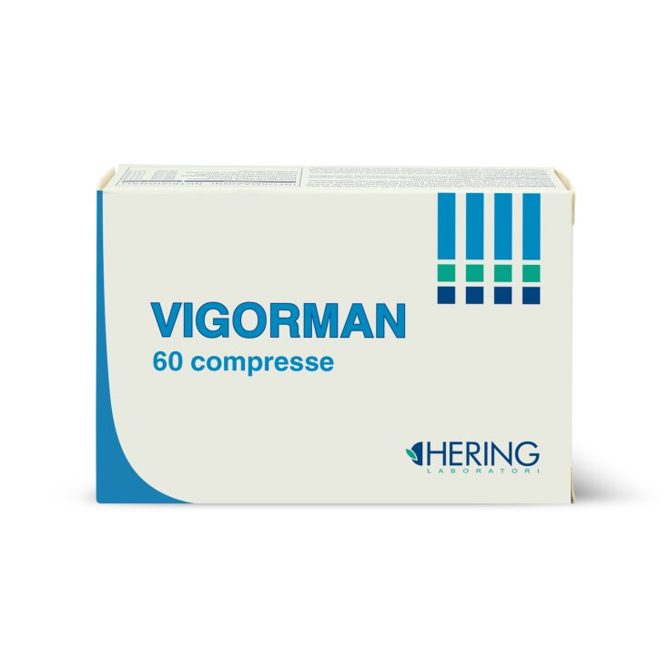 VIGORMAN HERING 60 Tabletten