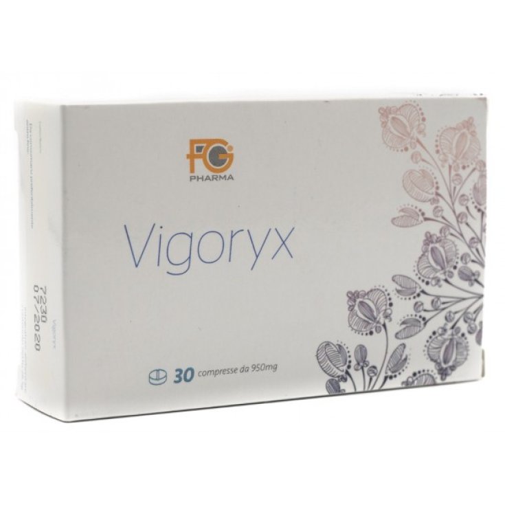 Vigoryx Effegi Pharma 30 Tabletten