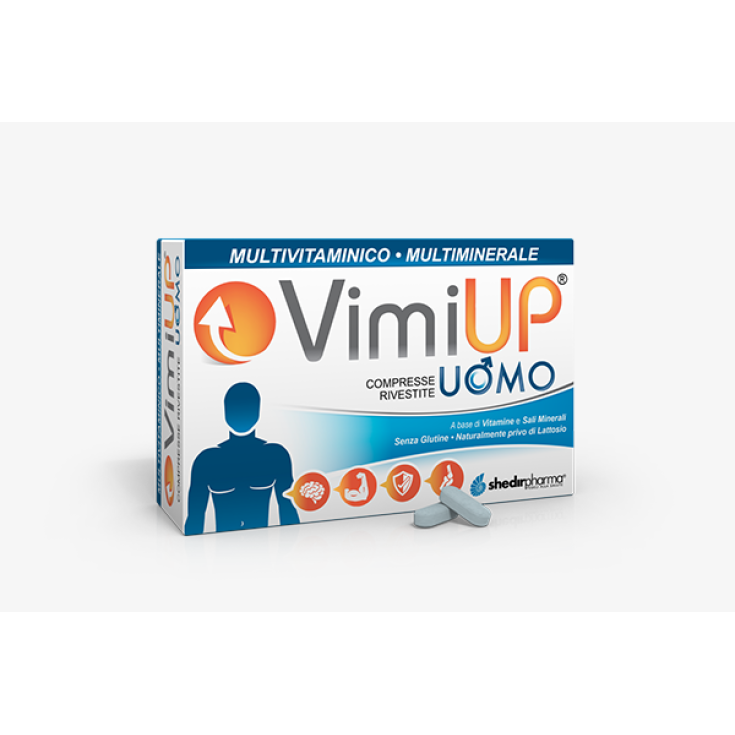 Vimi Up® Man ShedirPharma® 30 Tabletten
