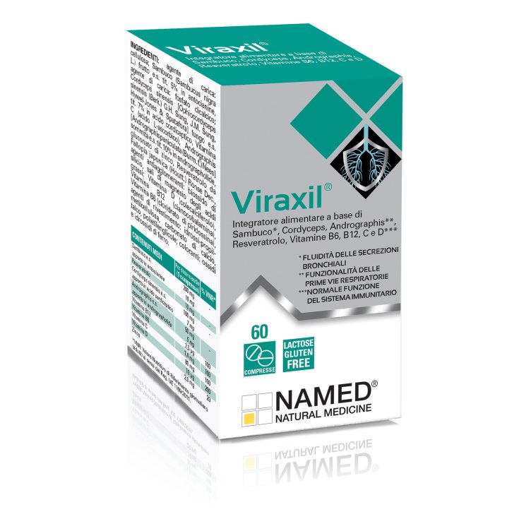 Viraxil® mit dem Namen 60 Tabletten