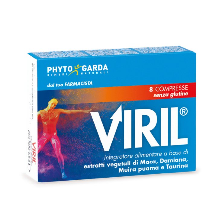 VIRIL Phyto Garda 8 Tabletten