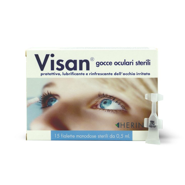 Visan® HERING Augentropfen 15 Fläschchen 0,5ml