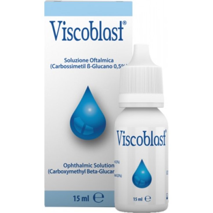 Viscoblast Augentropfen DMG Italia 15ml