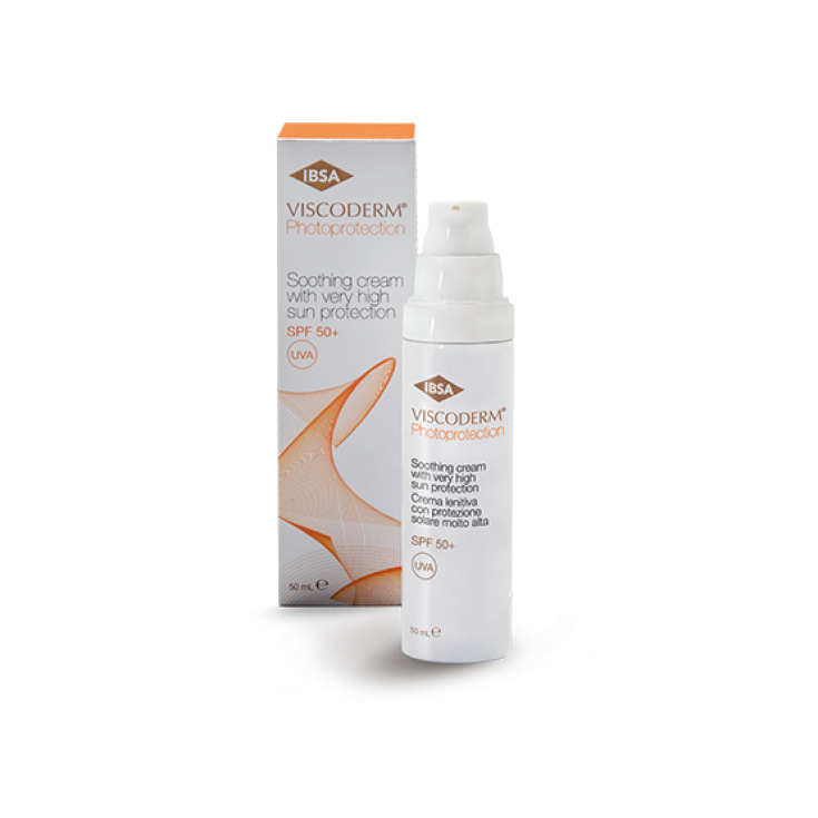 Viscoderm Lichtschutz SPF50 + IBSA 50ml