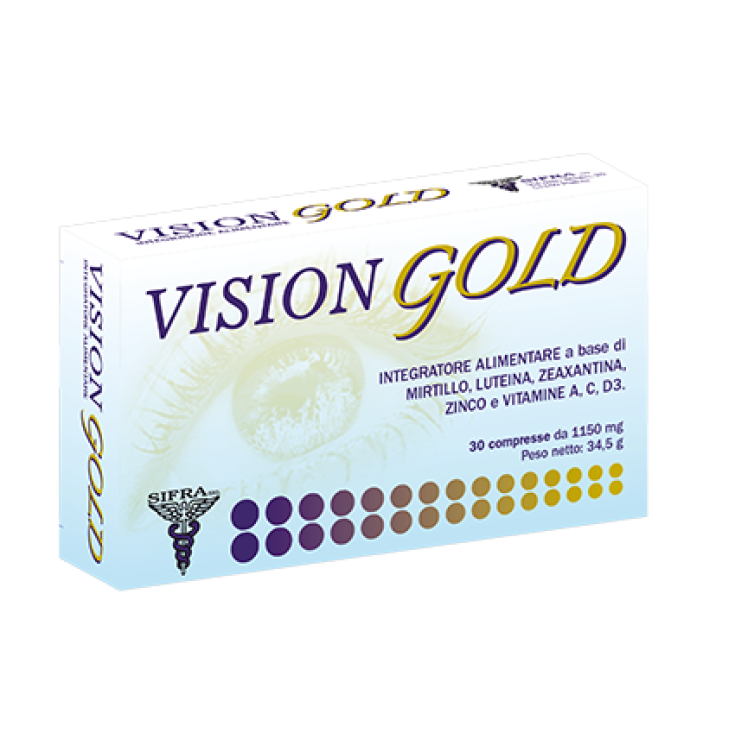 Vision Gold Sifra 30 Tabletten