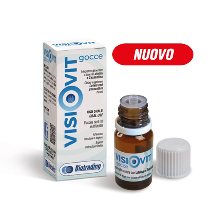 Visiovit Tropfen Biotrading 6ml