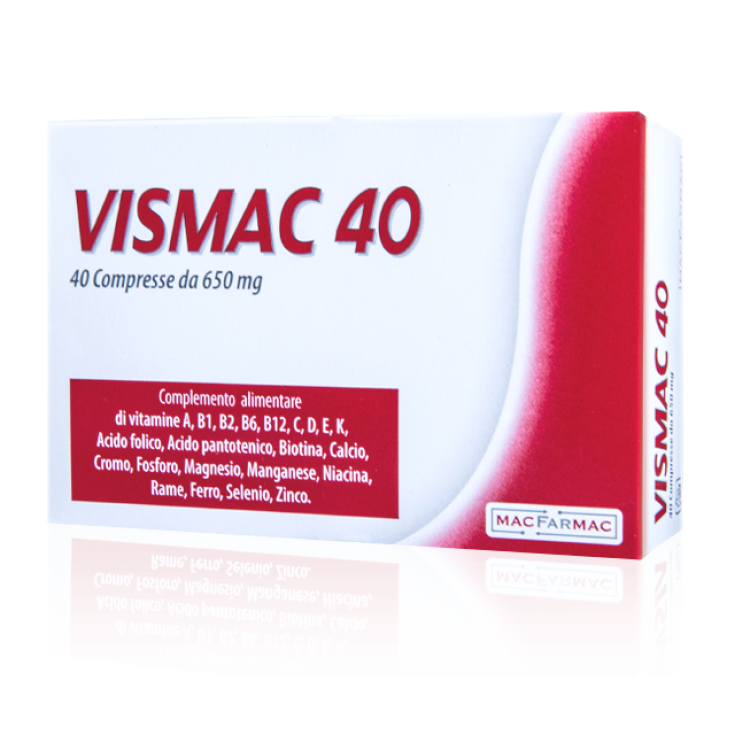 Vismac 40 MacFarmac 40 Tabletten