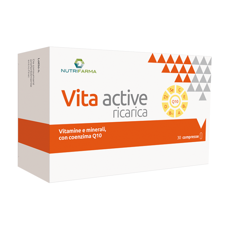 Vita Active Recharge NutriFarma von Aqua Viva 30 Tabletten