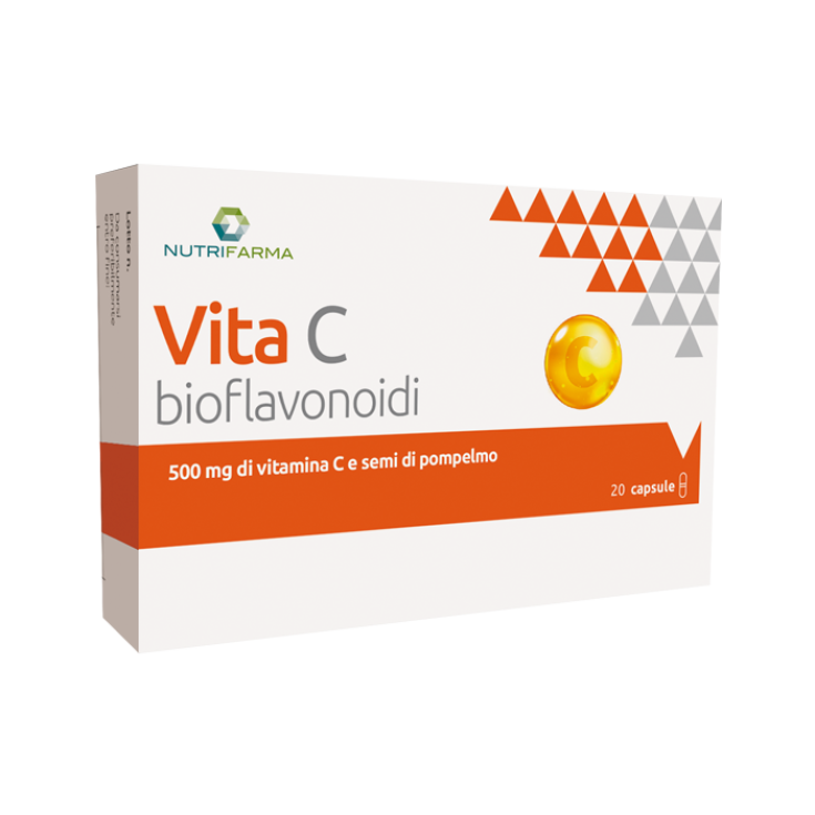 Vita C Bioflavonoide NutriFarma von Aqua Viva 20 Kapseln