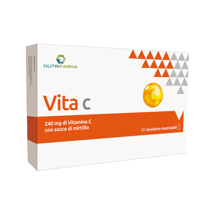 Vita C NutriFarma von Aqua Viva 20 Kautabletten