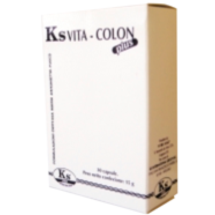 Vita-Colon Plus Ks International 30 Kapseln